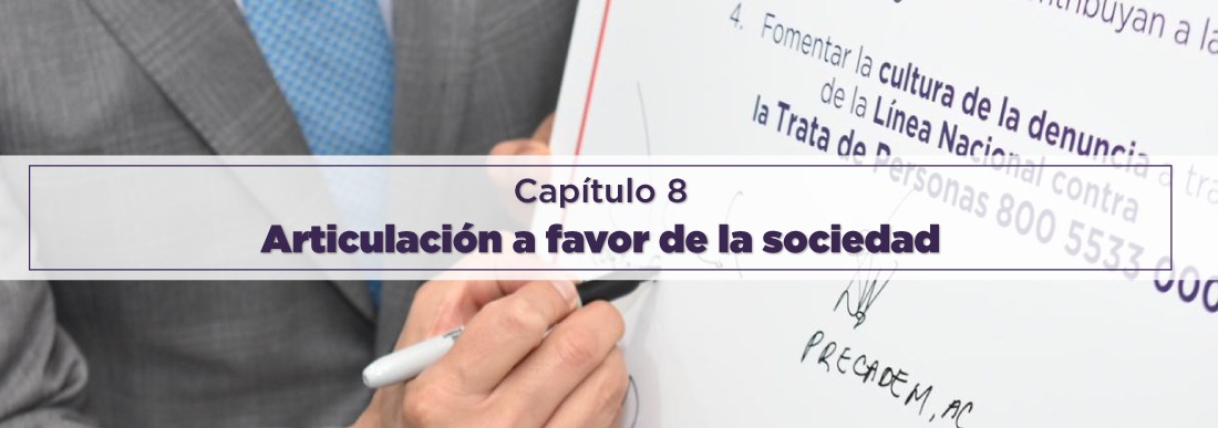 Articulación a favor de la sociedad